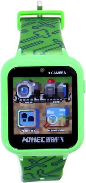 Image du produit Accutime Montre intelligente pour enfants Minecraft (40 mm)
