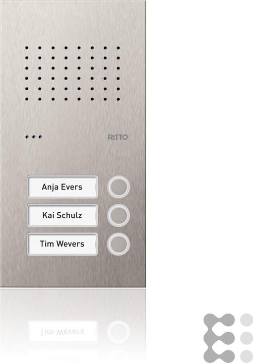 Produktbild Schneider Electric Electric Türstation Acero Pur 3WE