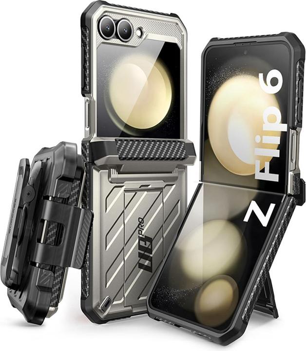 Actual product image Supcase Unicorn Beetle Pro Case Series (Samsung Galaxy Z Flip6)