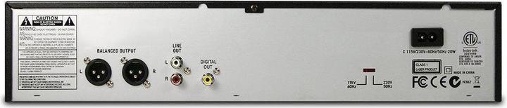 Produktbild Numark Mp103usb