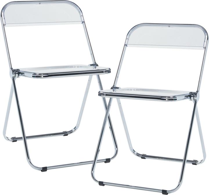 En.Casa Chaise pliante en lot de 2