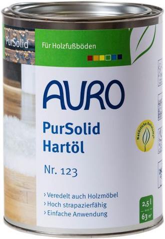 Immagine prodotto AURO PurSolido olio duro 123 (Incolore, 2.50 l)