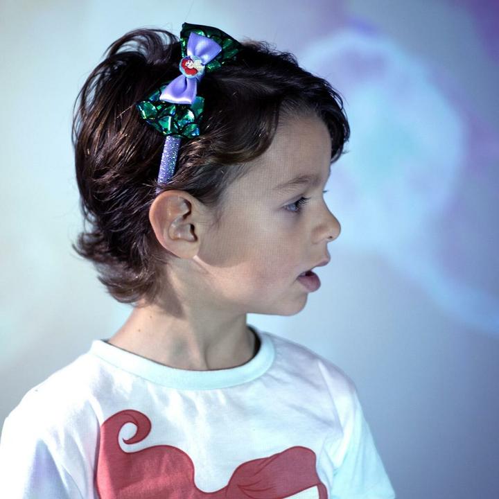 Immagine prodotto Cerda Cerchietto Principesse Disney 2 pezzi turchese