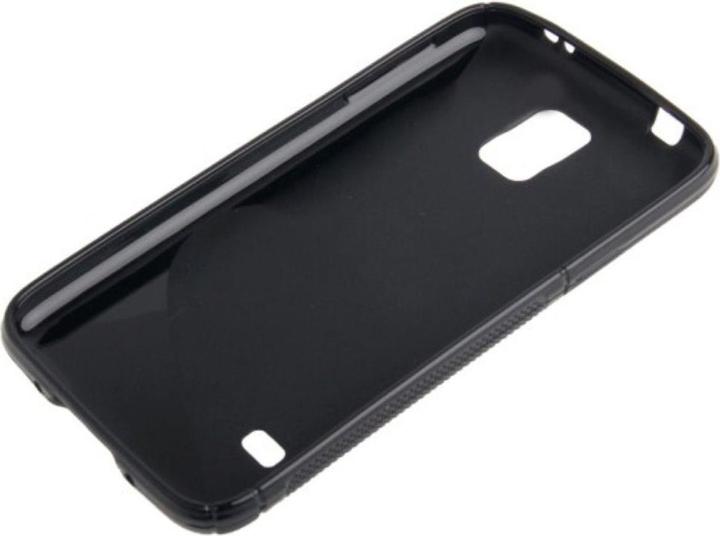 Produktbild König Design Handyhülle S Line TPU Case für Samsung Galaxy S5 / S5 Neo (Samsung Galaxy S5 Neo, Samsung Galaxy S5)