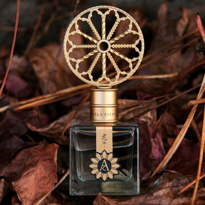 Actual product image Angela Ciampagna Hatria Collection Nox Extrait De Parfum 100 ml (Extrait De Parfum, 100 ml)