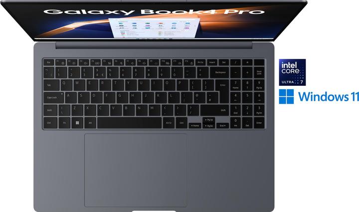 Immagine prodotto Samsung Galaxy Book4 Pro (16", Intel Core Ultra 7 155H, 16 GB, 512 GB, DE)