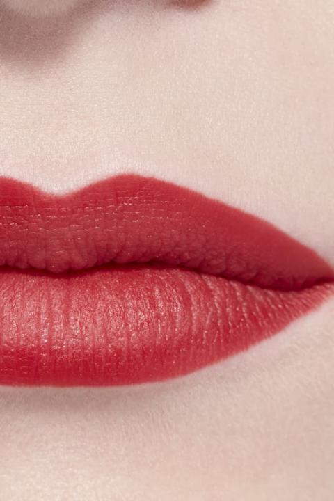 Actual product image Chanel Rouge Allure Velvet Camelia One Shot No 357 (357 Camélia Rouge)
