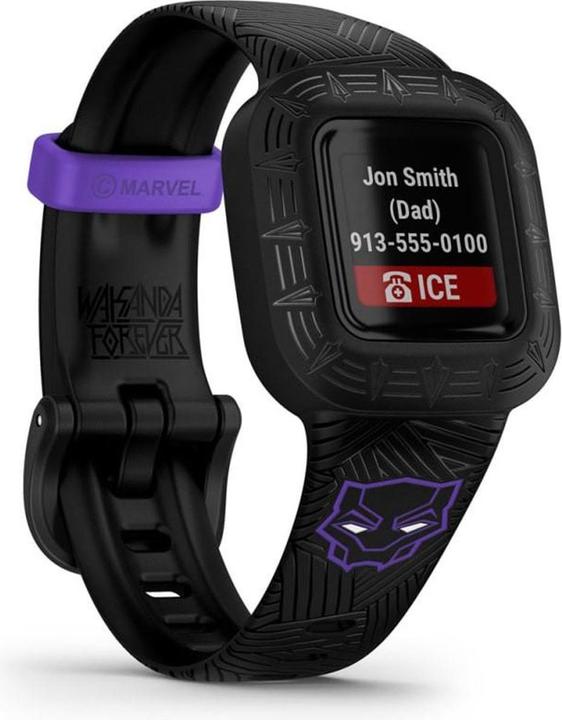Immagine prodotto Garmin vivofit jr. 3 Black Panther Special Edition (14.11 mm)