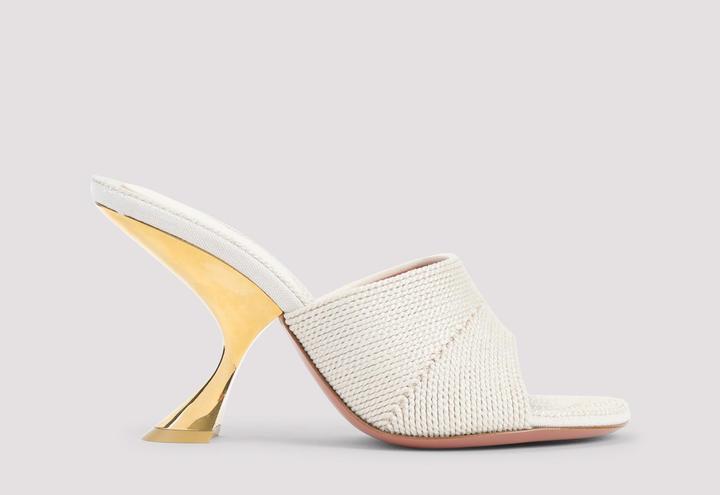 Actual product image Amina Muaddi 14S364278TAY (39)