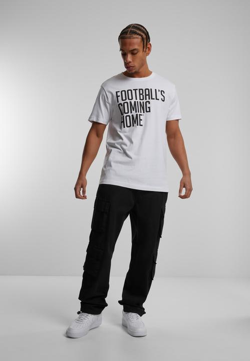 Actual product image Merchcode Footballs Coming Home Logo Tee - 139857 (XXL)