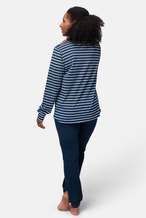 Immagine prodotto greenjama Camicia a maniche lunghe a righe (40)