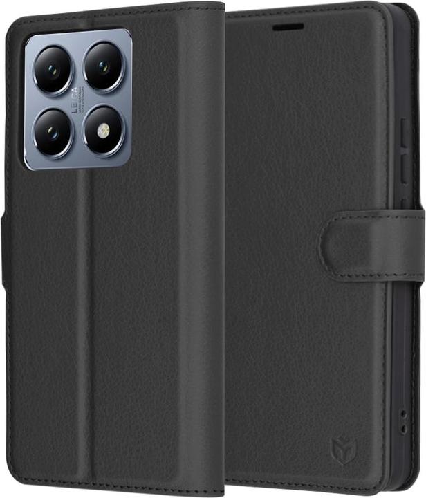Productafbeelding Techsuit - Leather Folio - Xiaomi 14T Pro - Black (Xiaomi 14T Pro)