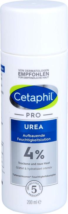 Produktbild Cetaphil Pro Urea 4% Lotion (Körperlotion, 200 ml)