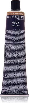 Produktbild Wella Koleston Perfect Me+ Pure Naturals (4/07 mittelbraun natur-braun)