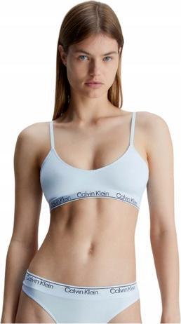 Produktbild Calvin Klein Gefütterter Triangel-BH für Damen (L)