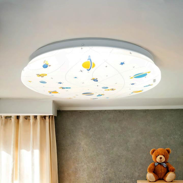 Produktbild Licht-Erlebnisse Deckenlampe Stella (1300 lm)