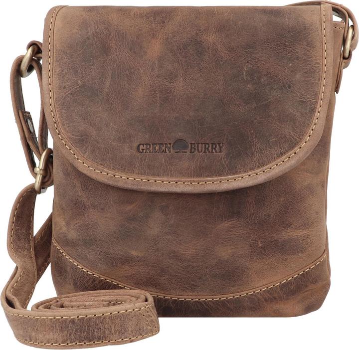 Immagine prodotto Greenburry Borsa a tracolla vintage II in pelle 17 cm