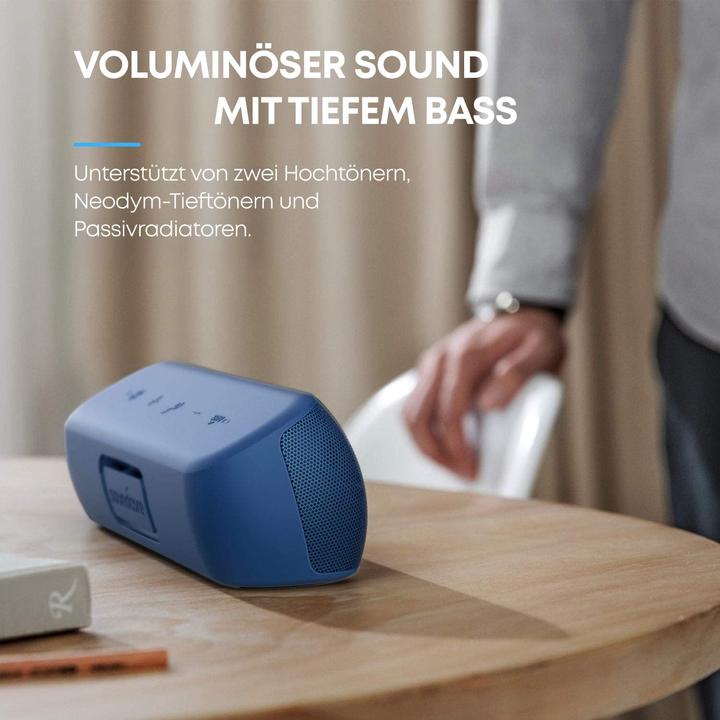 Produktbild soundcore Bluetooth HiFi Lautsprecher - Motion+ (12 h)