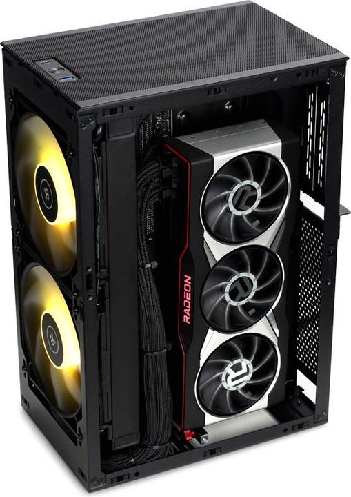 Immagine prodotto Ssupd Caso Meshlicious Full Mesh Mini-ITX (Mini-ITX, Mini-DTX)