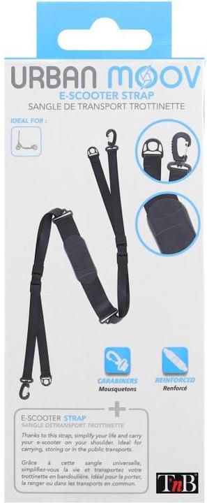 Actual product image T'nB TNB E-Scooter Universal Transport Strap
