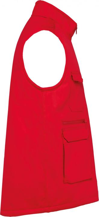 Produktbild Kariban Gepolsterte Polycotton-Multitaschen-Weste (4XL)