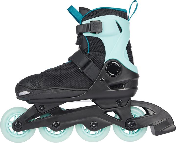 Firefly Kinder Inlineskate ILS 620 Girl (Grösse: 37.0-40.0 (Rollen 76 mm), 900 black/blue (37)