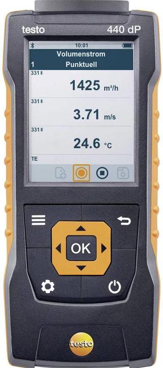 Produktbild Testo Delta P Air Flow ComboKit 2