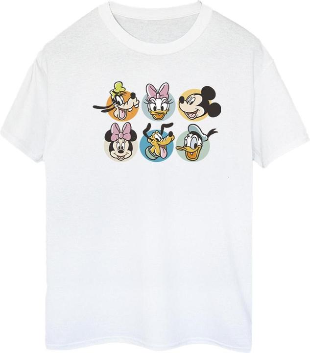 Disney Mickey Mouse And Friends Faces TShirt (S)