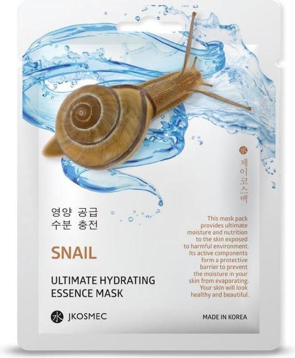 Actual product image JKosmec Snail Ultimate Hydrating Mask Pack (25 ml)