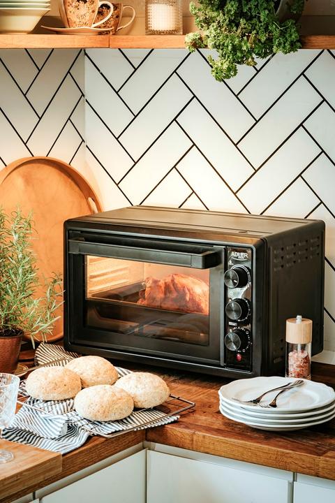 Produktbild Adler AD 6023 Electric oven, 26 L, Black