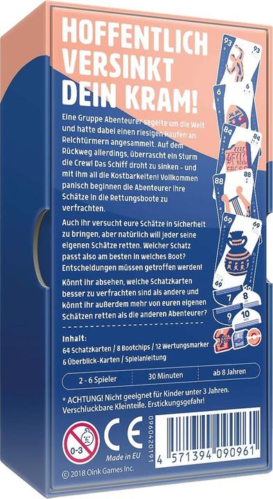 Image du produit Oink Games Flotsam Fight, d (Multilingue)