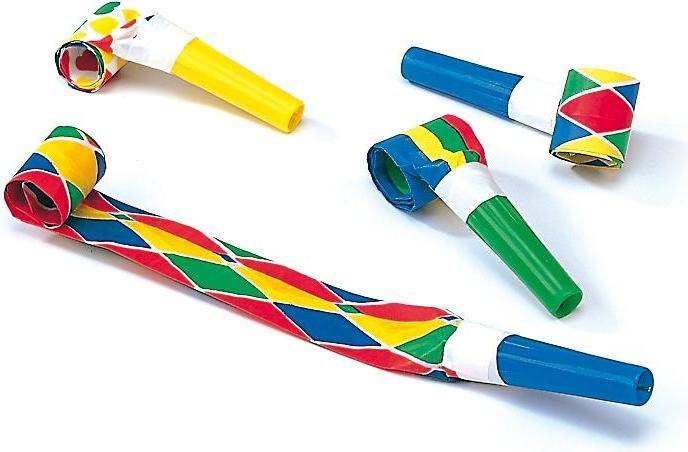 Immagine prodotto Papstar Fischietto party 6er set
