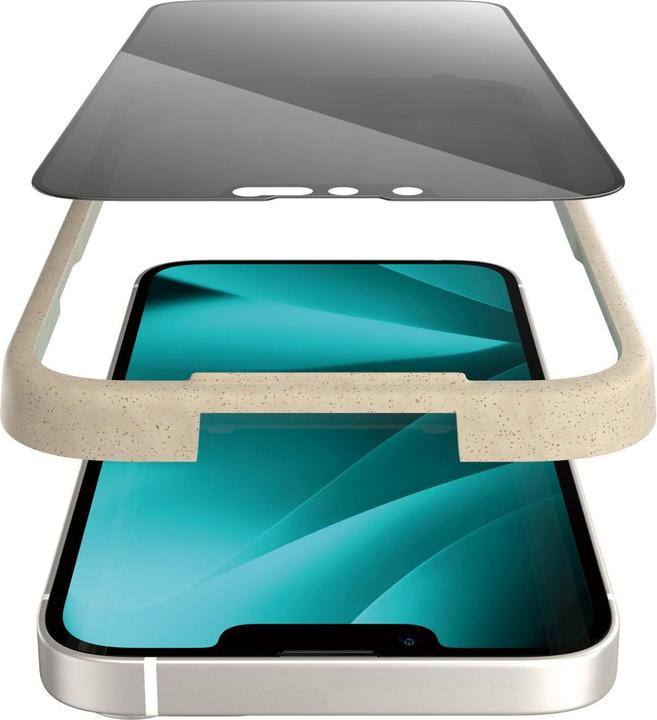 Produktbild PanzerGlass Ultra Wide Fit Privacy (1 Stück, Apple iPhone 13 Pro Max, Apple iPhone 14 Plus)