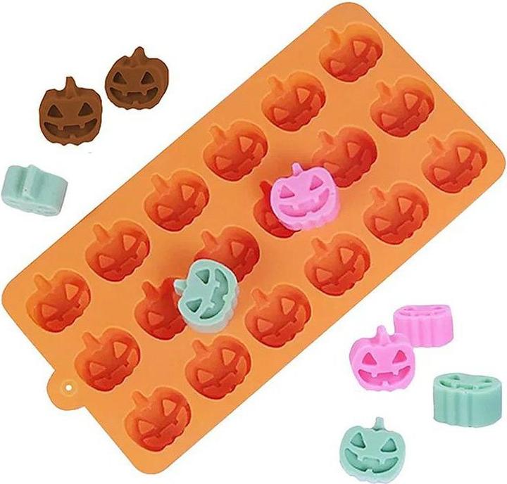 Actual product image Metamorph Mini Kürbisse Silikonform 18-fach