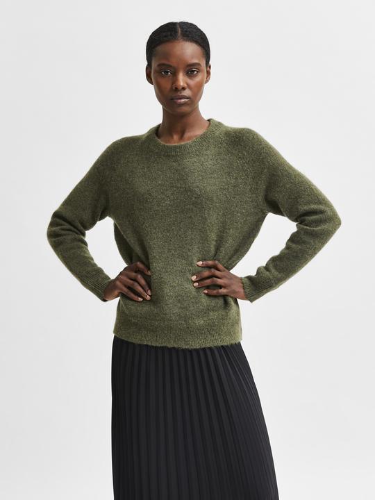 Immagine prodotto Selected Femme Maglione girocollo in lana (M)