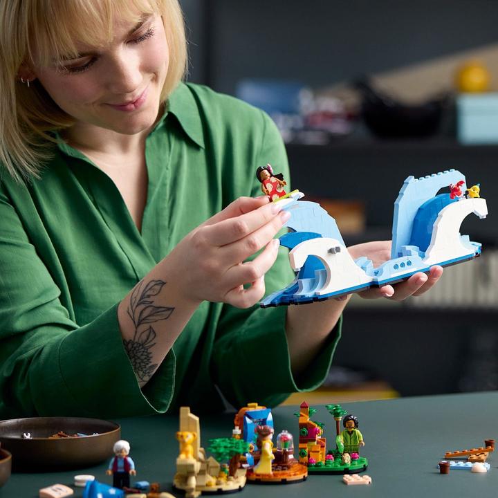 Image du produit LEGO Magie Disney (21352, LEGO Ideas, LEGO difficiles à trouver)