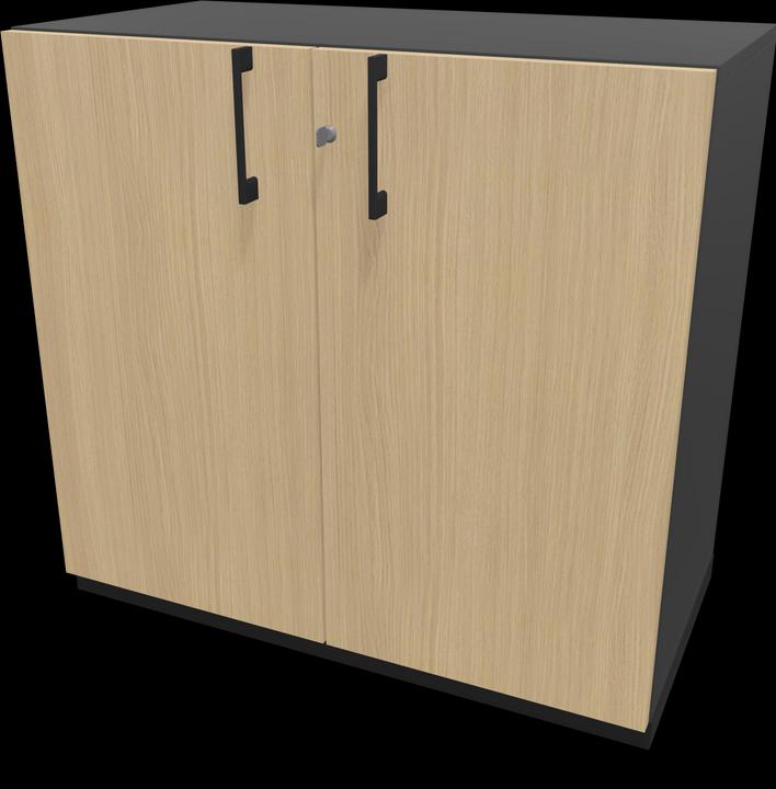 Nero, Rovere sbiancato, Grigio scuro