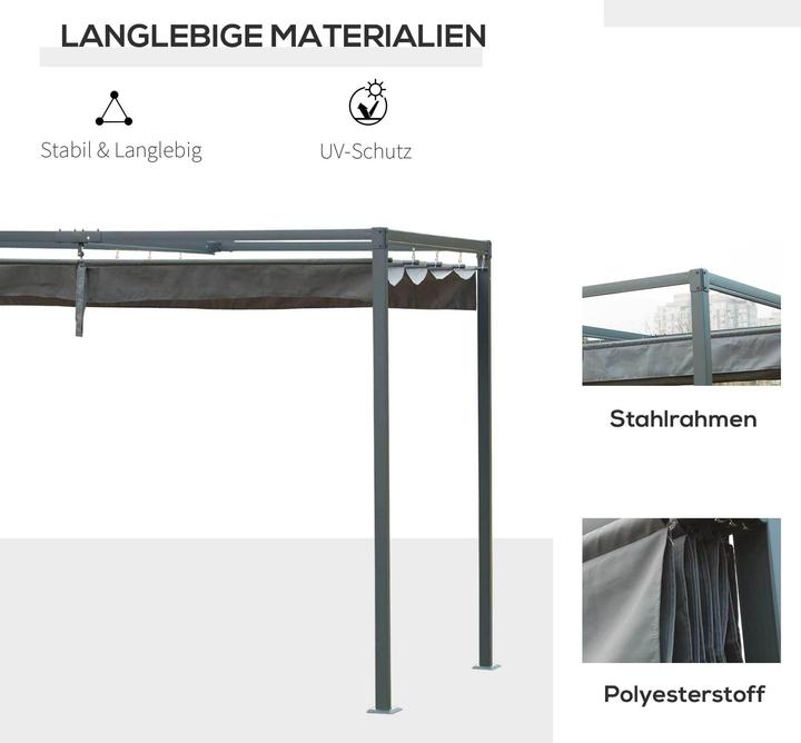 Produktbild Outsunny Pergola (298 cm, 213 cm)