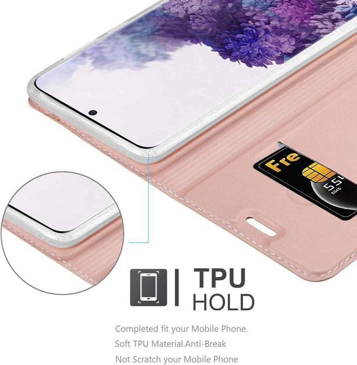 Image du produit Cadorabo Book Classy Style Cover (Samsung Galaxy S20+)