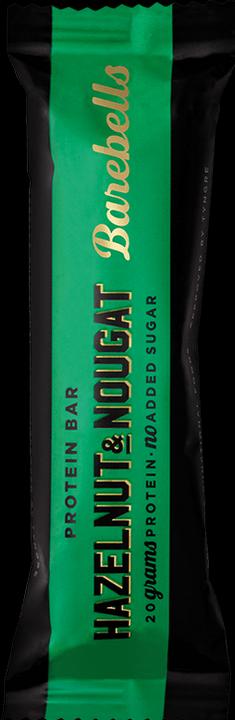 Actual product image Barebells Protein Bar (Hazelnut Nougat, 12 pcs., 660 g)