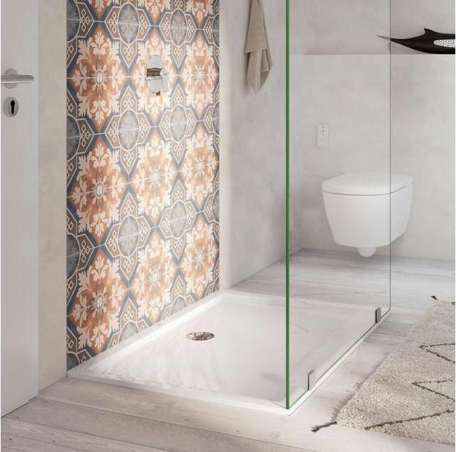 Actual product image Villeroy & Boch V&B Flush Plate ViConnect M200 269x161x13mm Glass, Glossy White