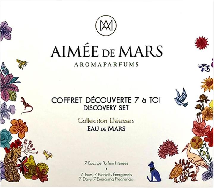 Actual product image Aimée de Mars Disc Set Déesses Collection (Eau de parfum, 1.50 ml)