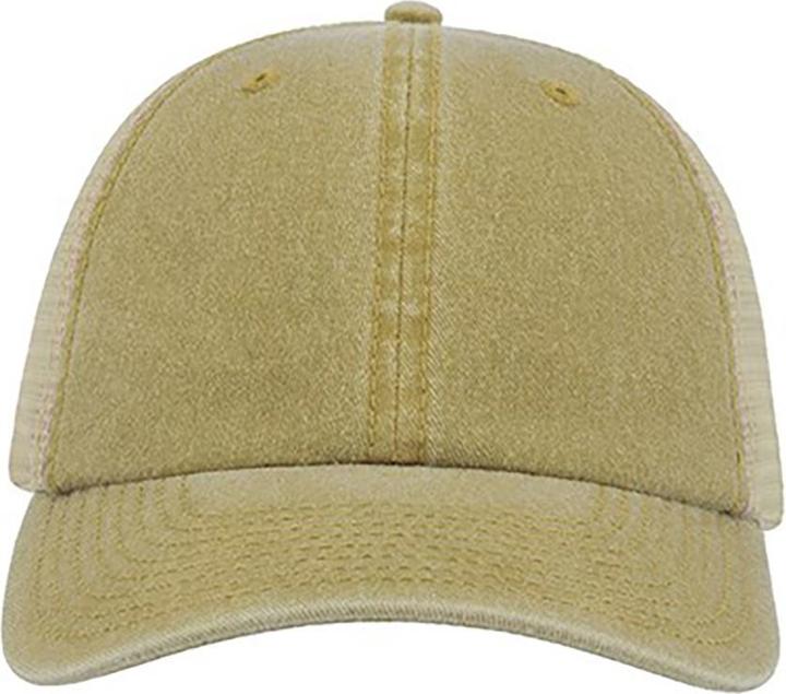 Actual product image Atlantis TruckerCap 6 panels pigment coloring (One size)