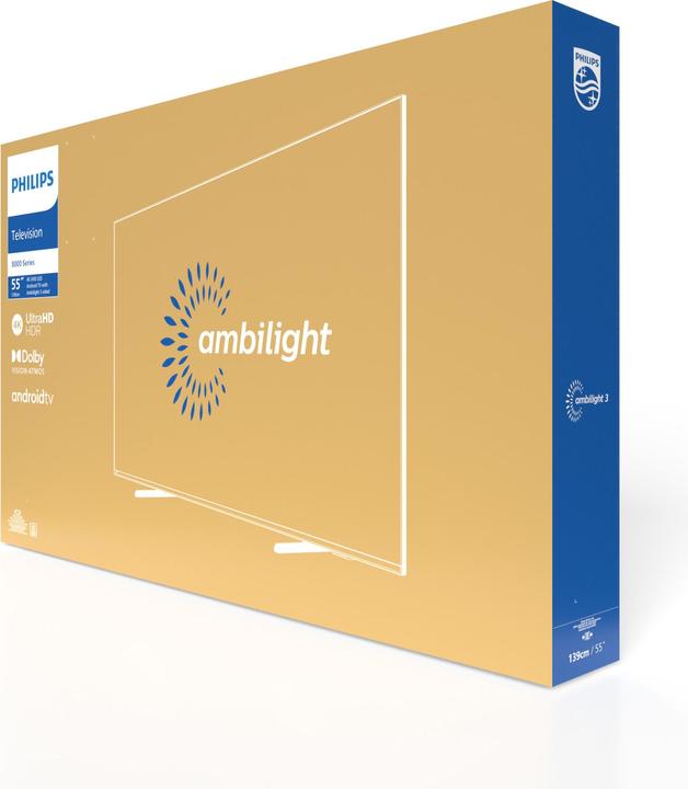 Produktbild Philips 43PUS8007 (43", PUS8007, LED, 4K, 2022)