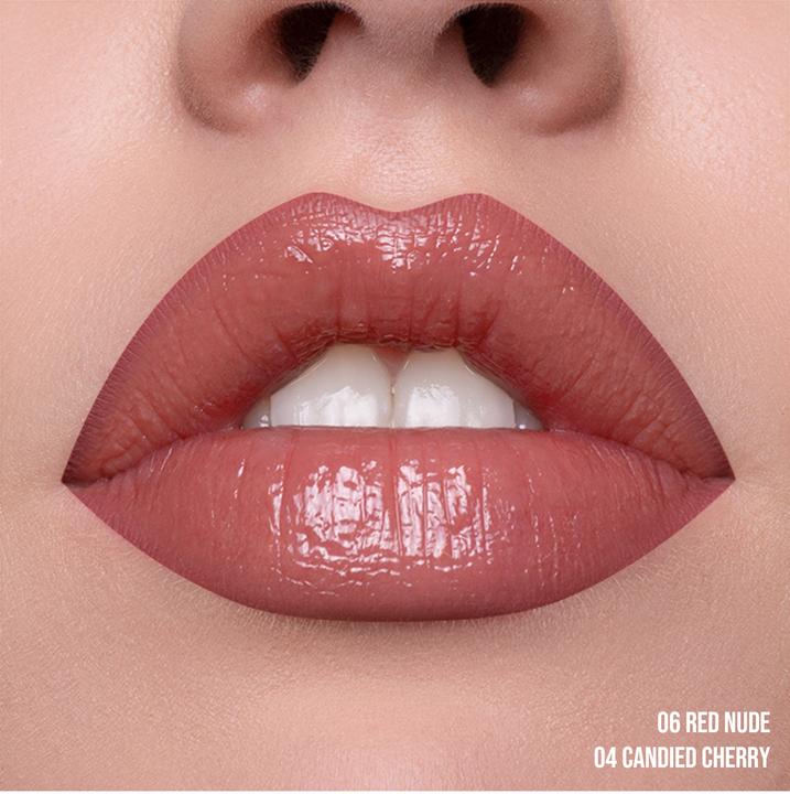Actual product image Cosmetic Cosmetics Lip Toy 04 Candied Cherry Coloured Lip Balm Vegan 2.5g