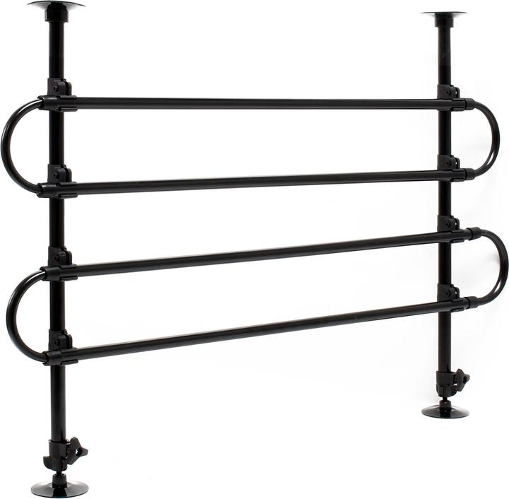 Wiltec Hundegitter Auto 82-140cm breit Schutzgitter verstellbar Trenngitter Hund (Hund)