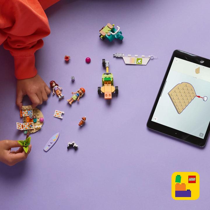 Produktbild LEGO Strandabenteuer mit Hunden (42641, LEGO Friends)