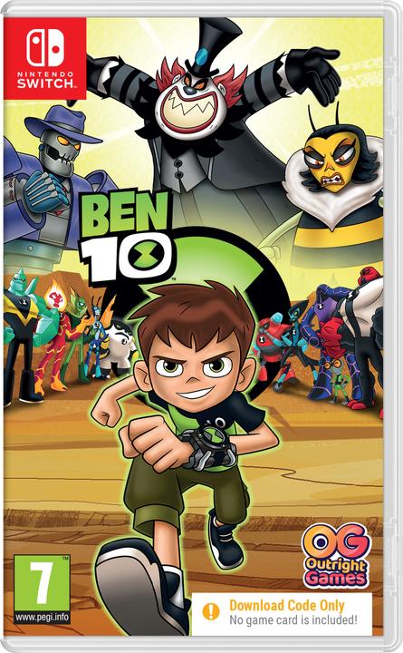 Image du produit Game Ben 10 (Code-in-a-box) (Switch)