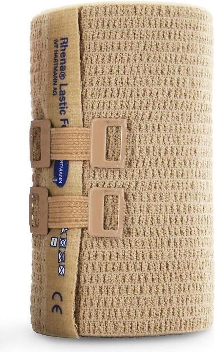 Rhena Lastic Forte 10cmx7m hautfarbig