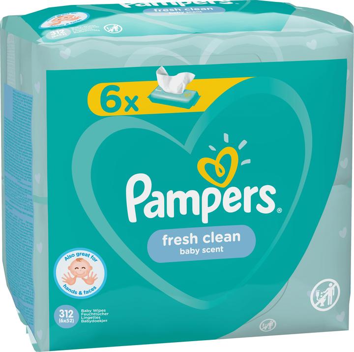Immagine prodotto Pampers Fresco e pulito (312 Pezzo/i)